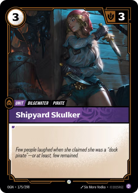 Shipyard Skulker OGN-175/298