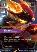 Kennen, Storm of Shuriken VEN-113a/166
