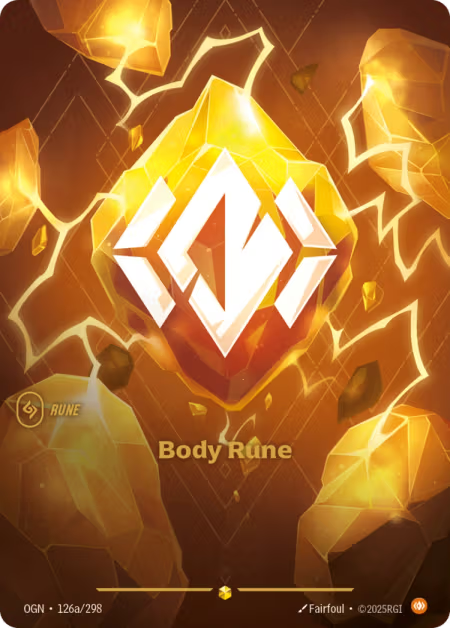 Body Rune OGN-126a/298