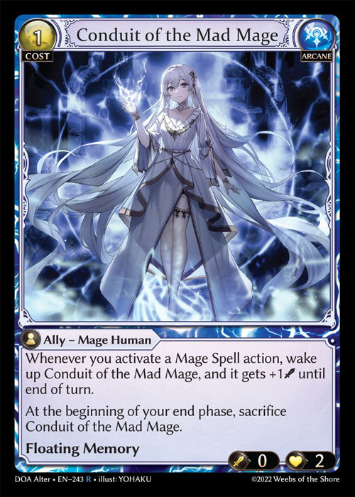 DOA Alter-243 Conduit of the Mad Mage