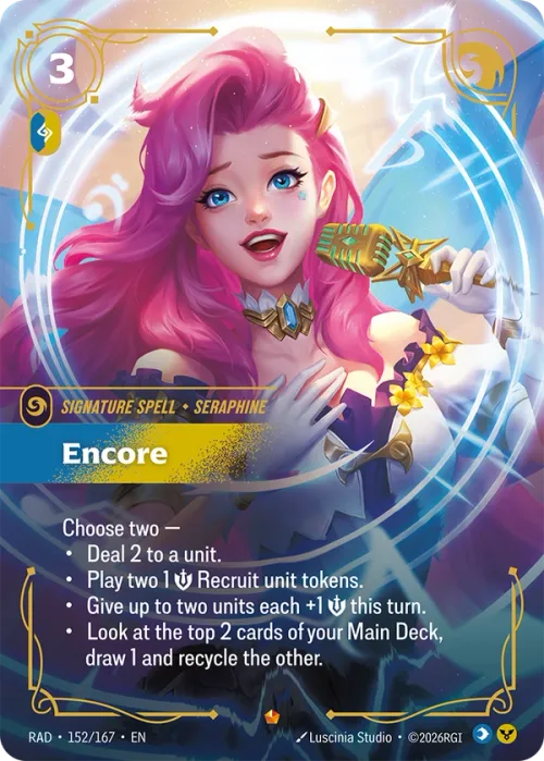 Encore RAD-152/167