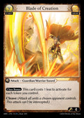 MRC-172 Blade of Creation