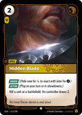Hidden Blade OGN-213/298