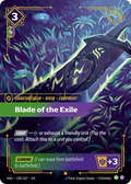 Blade of the Exile RAD-150/167