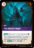 The Waters' Wage RAD-100/167