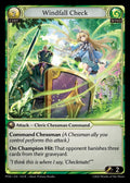 PTM-163 Windfall Check