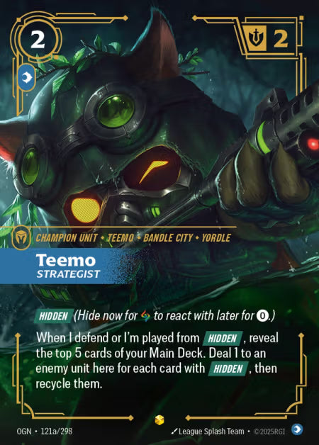 Teemo, Strategist OGN-121a/298