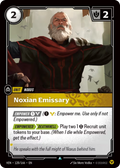 Noxian Emissary VEN-128/166