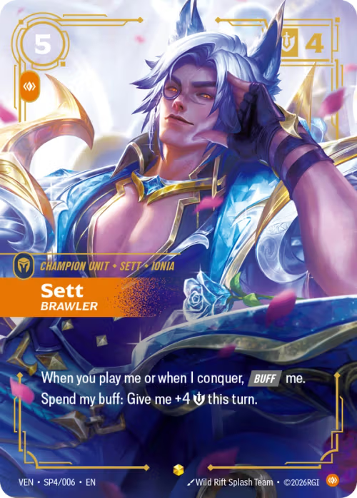 Sett, Brawler VEN-SP4/006