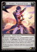 DOA Alter-013 Zander, Prepared Scout