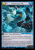 HVN-112 Carpsong Coda
