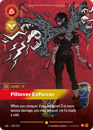 Piltover Enforcer UNL-229/219