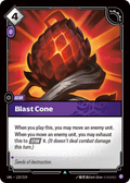 Blast Cone UNL-133/219