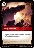 Rally for War RAD-007/167