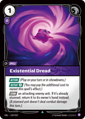 Existential Dread UNL-134/219
