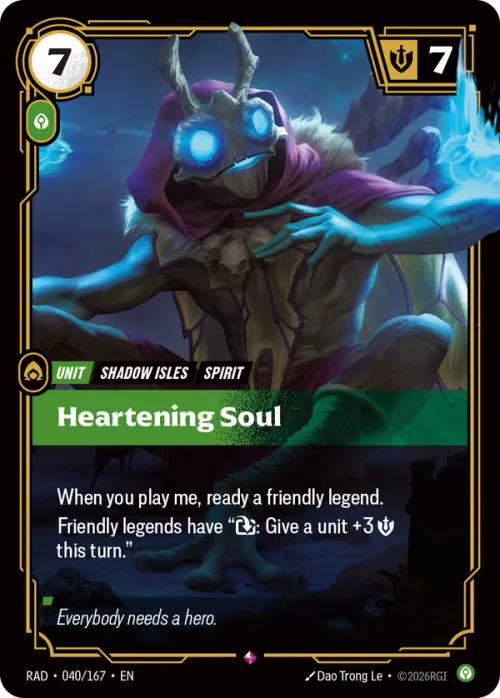 Heartening Soul RAD-040/167