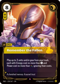 Remember the Fallen RAD-135/167