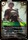 Riven, Broken Blade RAD-043/167