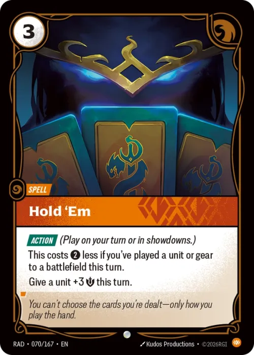 Hold 'Em RAD-070/167