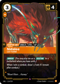 Nidalee, Cat Form UNL-114/219