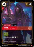 Jhin, Murderous Artist UNL-022a/219