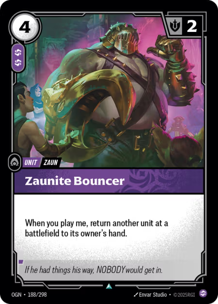 Zaunite Bouncer OGN-188/298