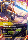 Kayle, Justified VEN-185/166