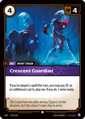 Crescent Guardian UNL-122/219