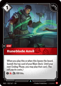 Runeblade Anvil RAD-012/167