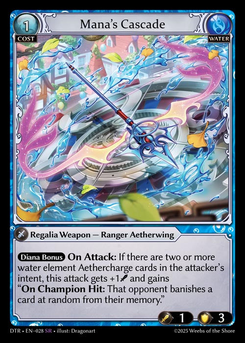 DTR-028 Mana's Cascade