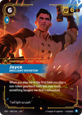 Jayce, Brilliant Inventor VEN-068/166