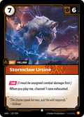 Stormclaw Ursine OGN-137/298