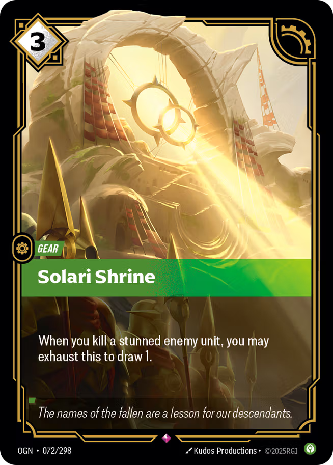 Solari Shrine OGN-072/298