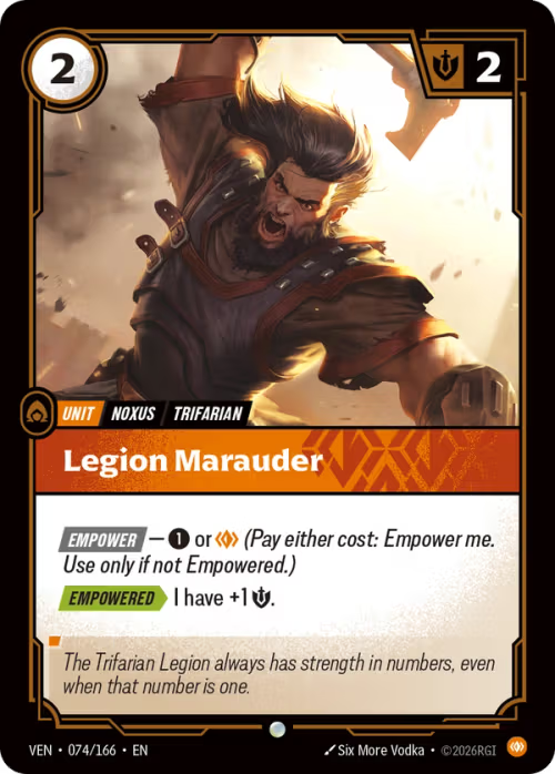 Legion Marauder VEN-074/166