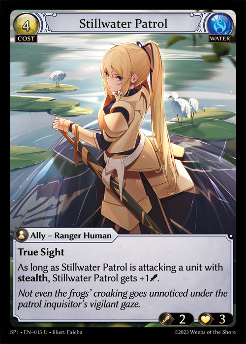 SP1-015 Stillwater Patrol