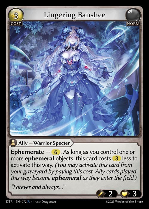 DTR-072 Lingering Banshee