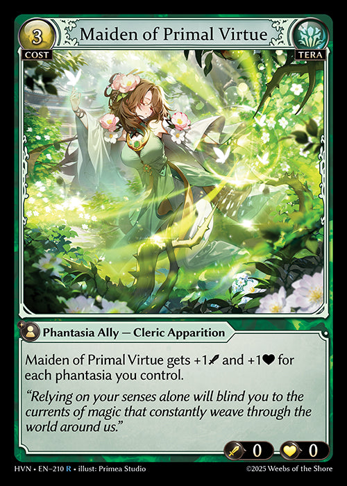 HVN-210 Maiden of Primal Virtue