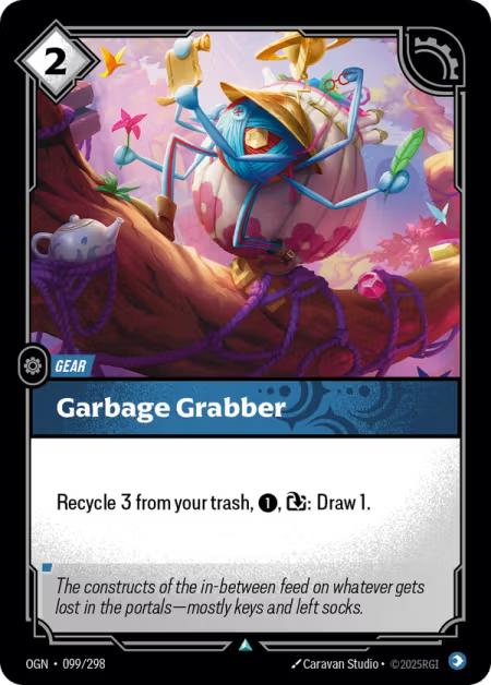 Garbage Grabber OGN-099/298