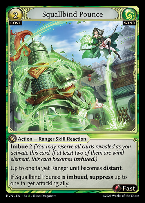 HVN-173 Squallbind Pounce