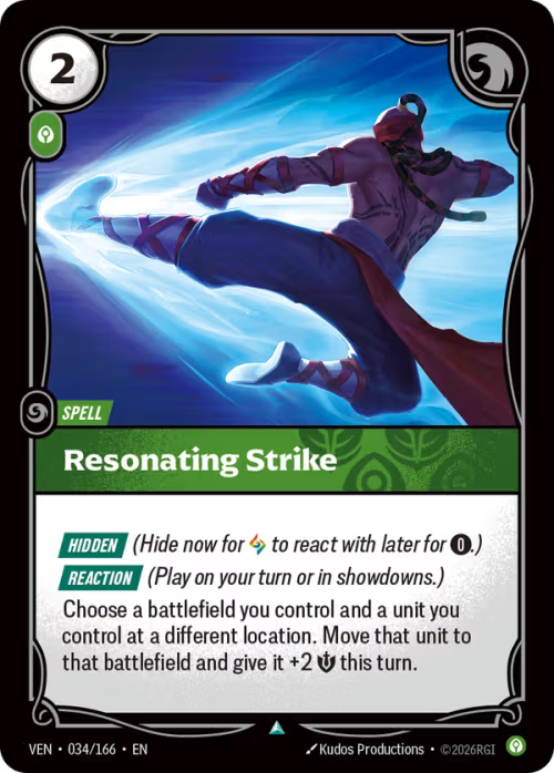 Resonating Strike VEN-034/166