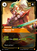 Master Yi, Tempered UNL-113a/219
