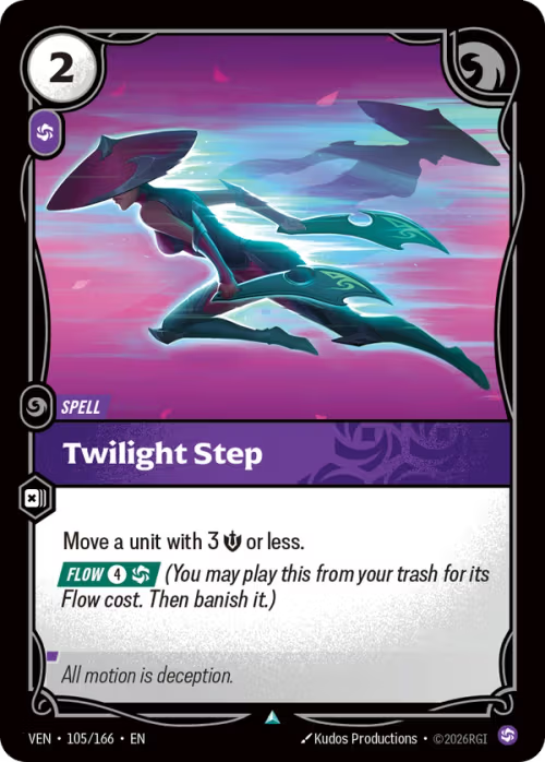 Twilight Step VEN-105/166