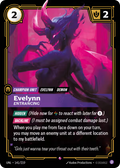 Evelynn, Entrancing UNL-141/219