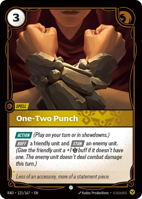 One-Two Punch RAD-121/167