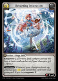 DTR-082 Recurring Invocation