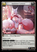 AMB-051 Indolent Leisure