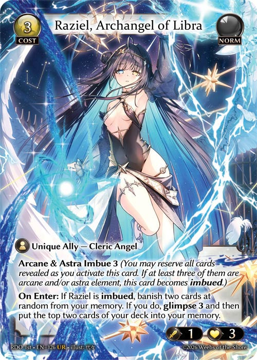 RDO-126 Raziel, Archangel of Libra