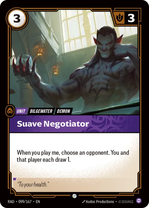 Suave Negotiator RAD-099/167