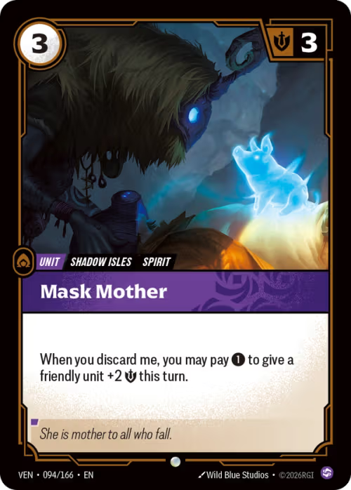 Mask Mother VEN-094/166