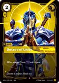 Decree of Unity VEN-131/166